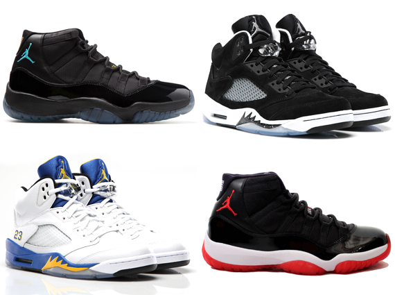 Best Selling Jordans Of 2013