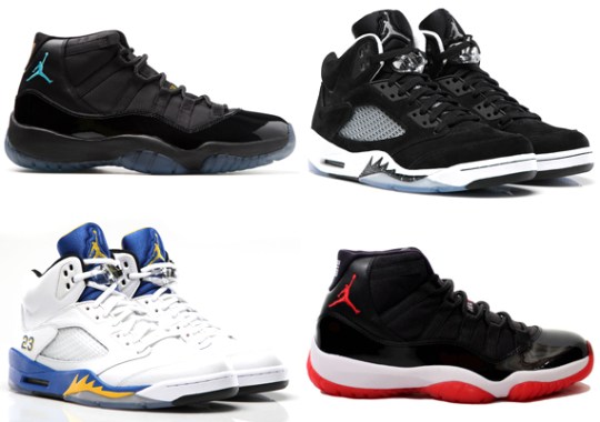 The 20 Best-Selling Air Jordans of 2013