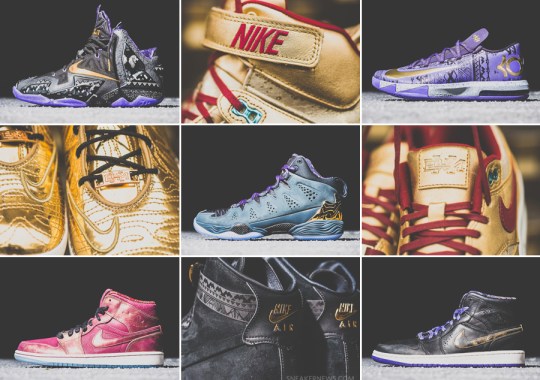 Nike NIKEiD + Jordan Brand BHM 2014 Releases
