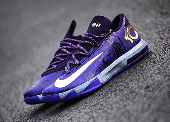 kd 6 purple and gold