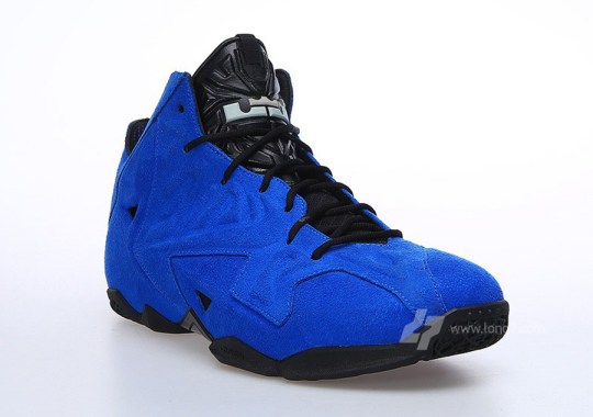 “Blue Suede” Nike LeBron 11 EXT