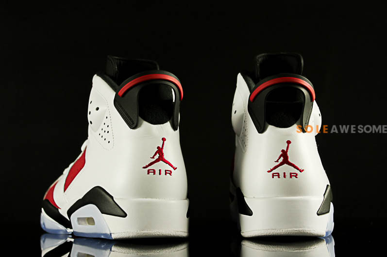 Carmine Air Jordan 6 Retro 01