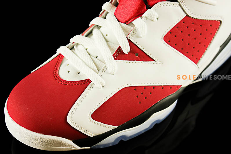 Carmine Air Jordan 6 Retro 04