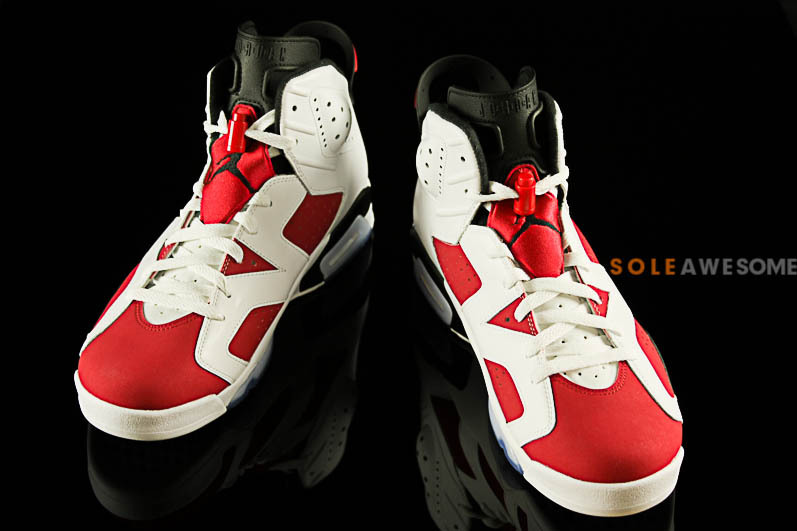 Carmine Air Jordan 6 Retro 05