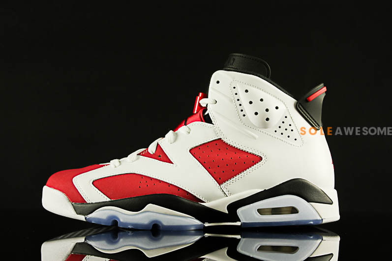 Carmine Air Jordan 6 Retro 07