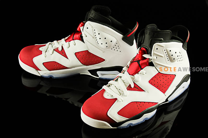 Carmine Air Jordan 6 Retro 08