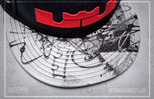 Champs Game Plan Lebron 11 Graffiti 02