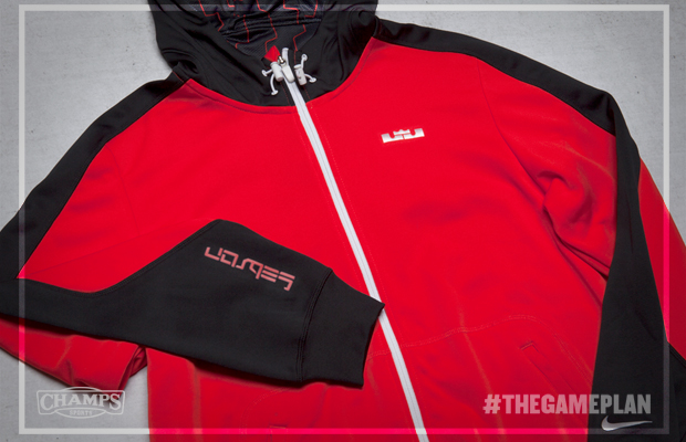 Champs Game Plan Lebron 11 Graffiti 03