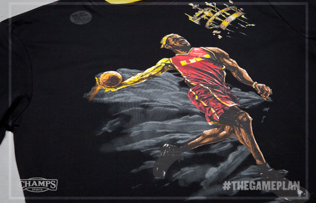 Champs Game Plan Lebron 11 Graffiti 04