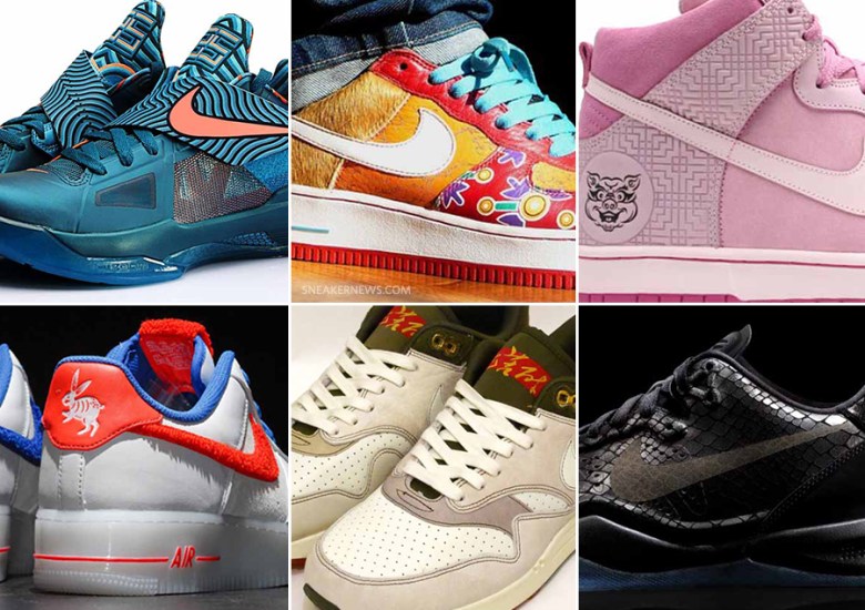 Full Circle: A Yearly Rundown of Nike’s Best Chinese New Year Sneakers