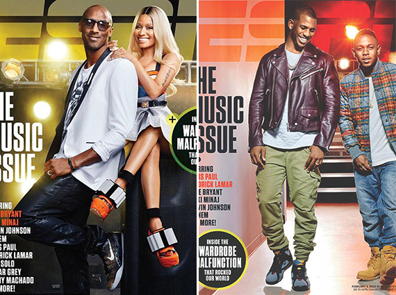 Chirs Paul Kobe Espn Mag Music Issue 0