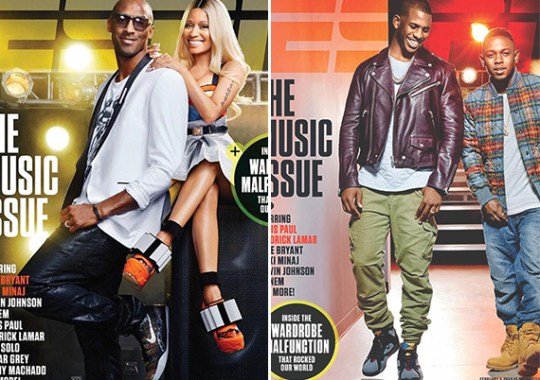 Kobe Bryant and Chris Paul Cover ESPN The Music Issue
