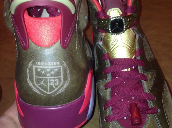 "Championship Cigar" Air Jordan 6