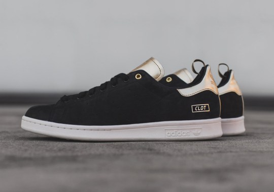 CLOT x adidas Originals Stan Smith - Tag | SneakerNews.com