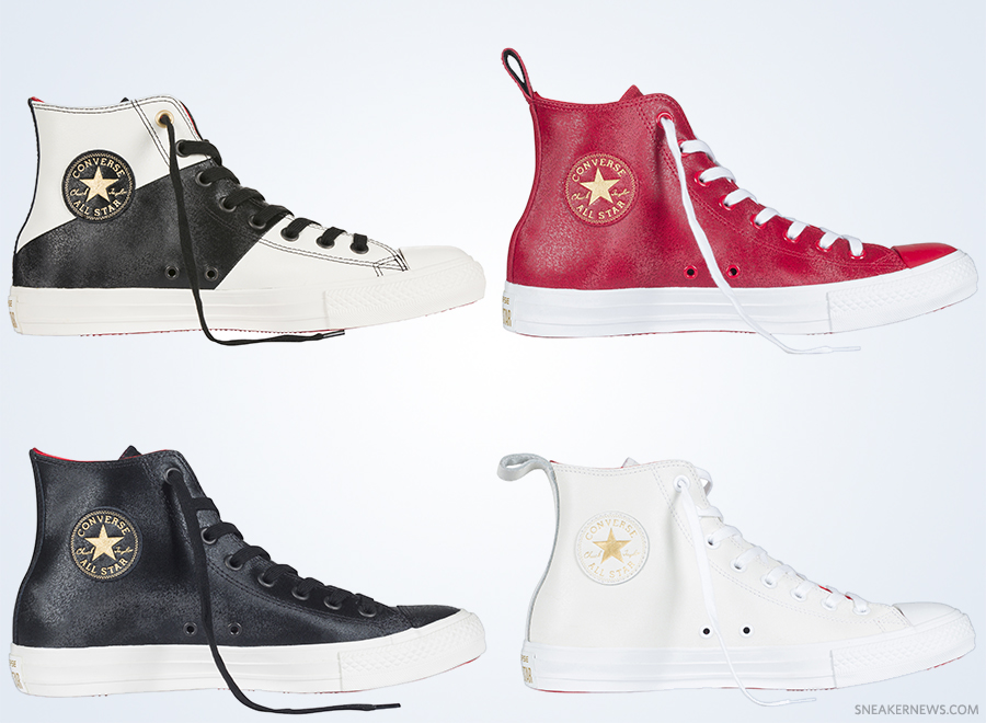 Beide doorgaan met Slagschip Converse "Chinese New Year" Collection - SneakerNews.com