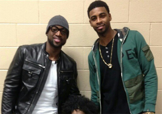 Dwyane Wade Welcomes Dorell Wright to Li-Ning Roster