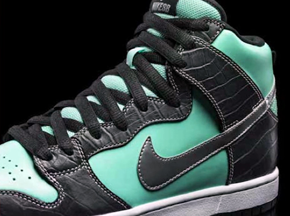 Diamon Dunk High Nike Sb