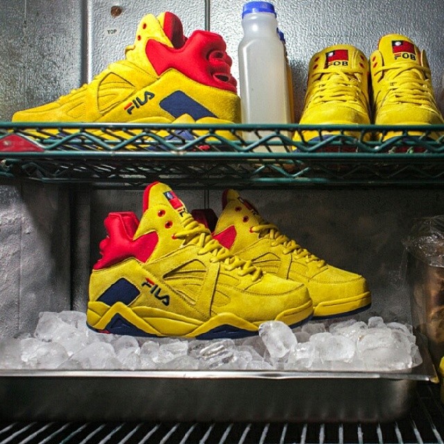 Eddie Huang Fila Cage Bao Haus 1