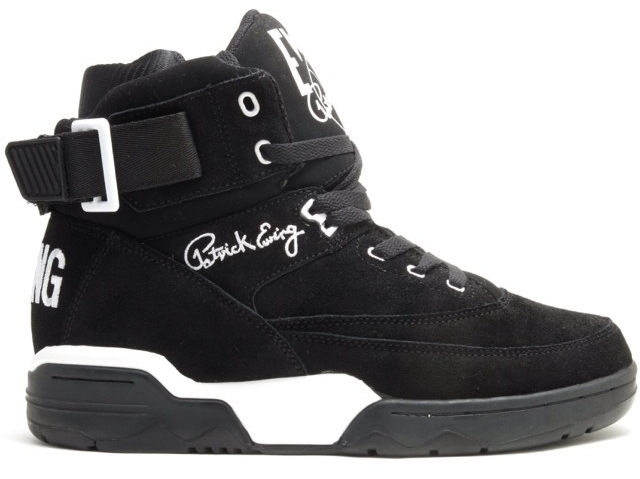 Ewing 33 Hi Black Suede 01