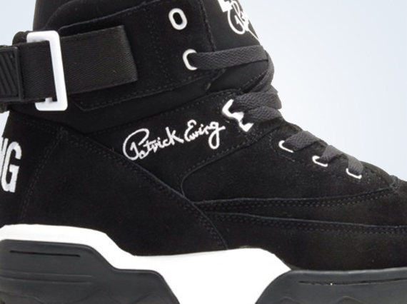 Ewing 33 Hi Black Suede