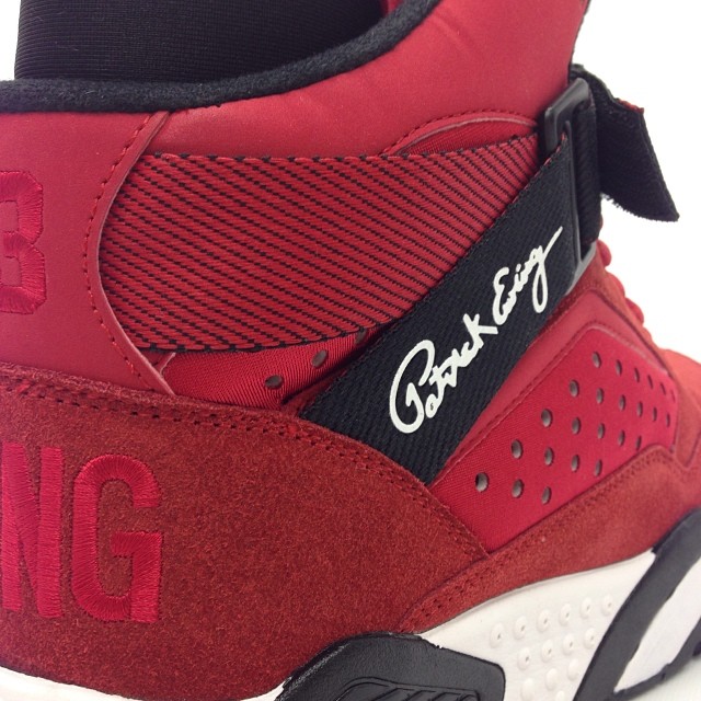 Ewing Focus Red Suede Teaser 01
