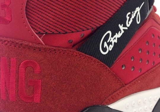 Ewing Focus “Red Suede” – Teaser