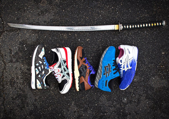 Extra Butter to Restock Entire Asics #DL5 Pack