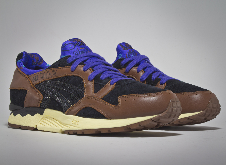 Extra Butter x Asics Gel Lyte V "Snake Charmer" - Release Date