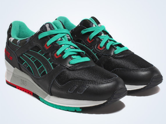 Asics Gel Lyte "Future Camo" - Available for Pre-Order