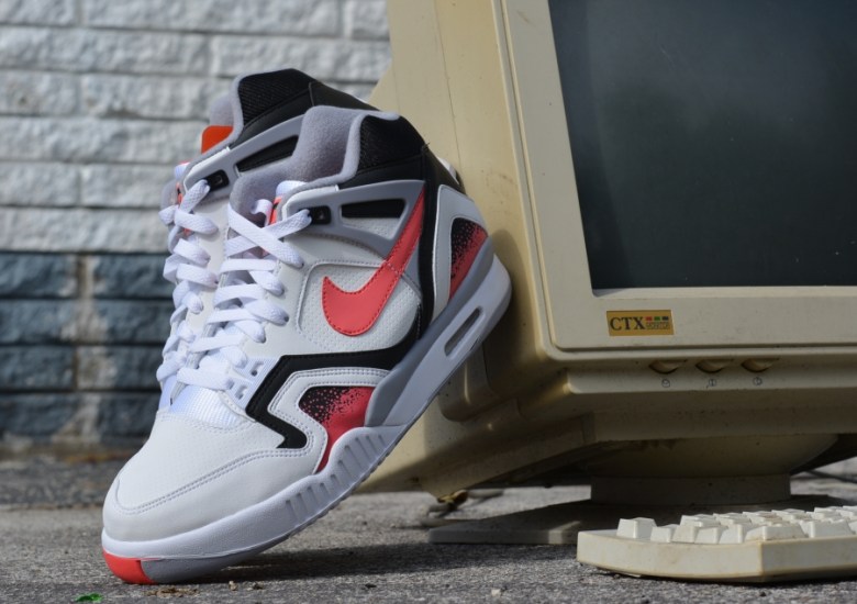 Nike Air Tech Challenge II “Lava” – Arriving at Retailers