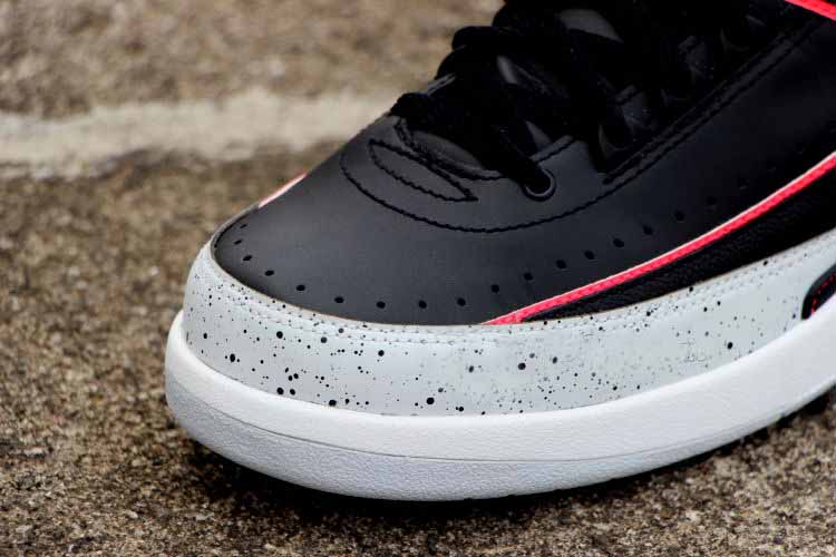 Infrared Air Jordan 2 1