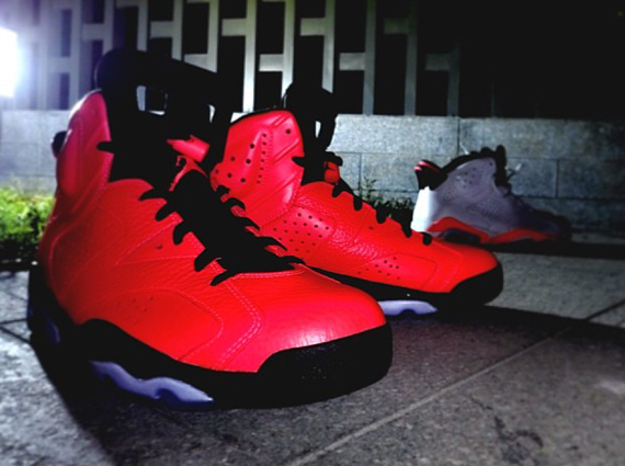 Infrared Air Jordans 2014 3
