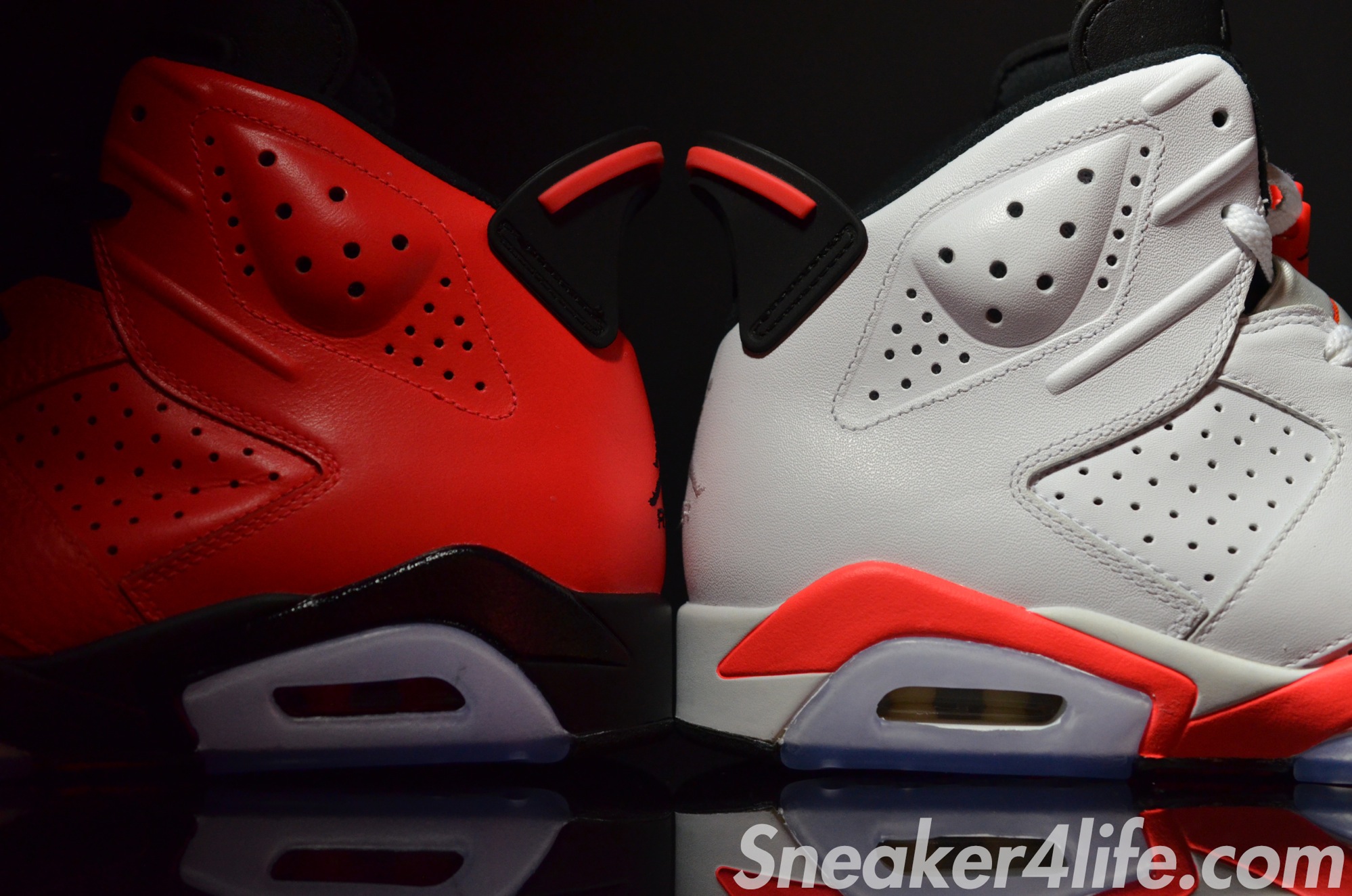 Infrared Jordan 6s 02