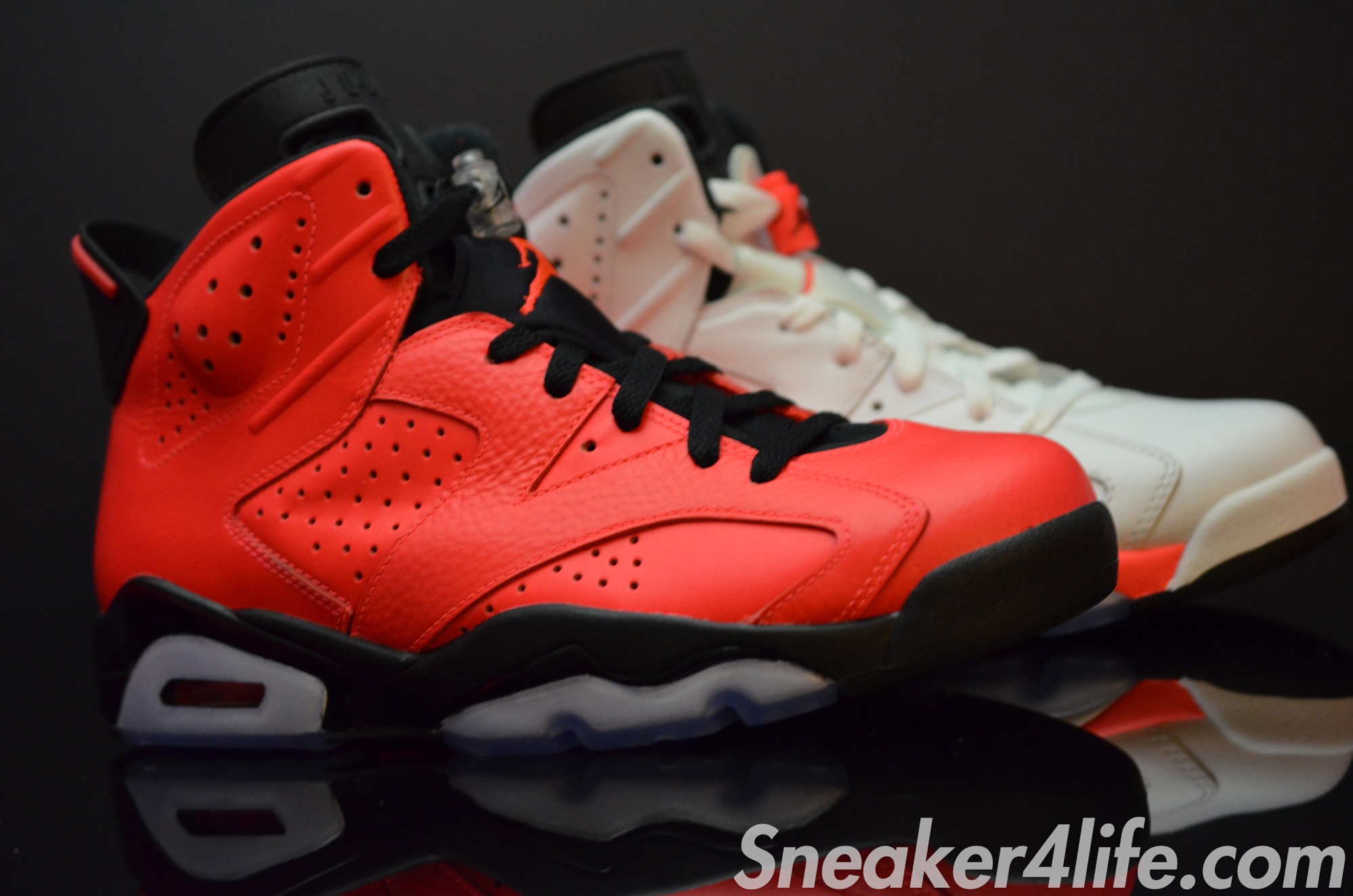 Infrared Jordan 6s 04