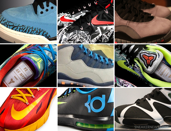 January 2014 Sneaker Releases