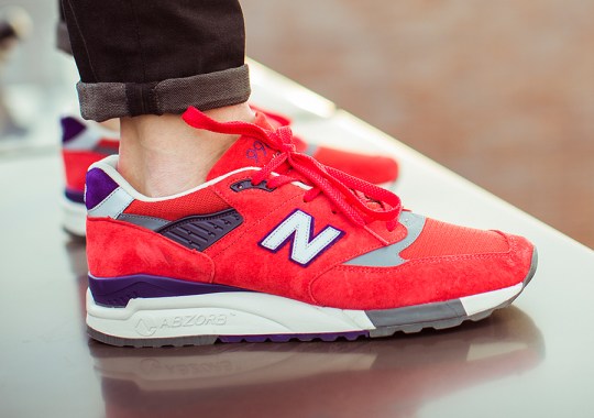 J.Crew x New Balance 998 “Inferno”