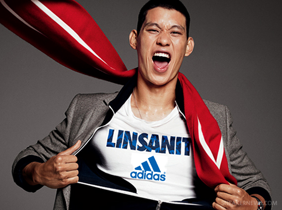 Jeremy Lin Signs with adidas Basketball