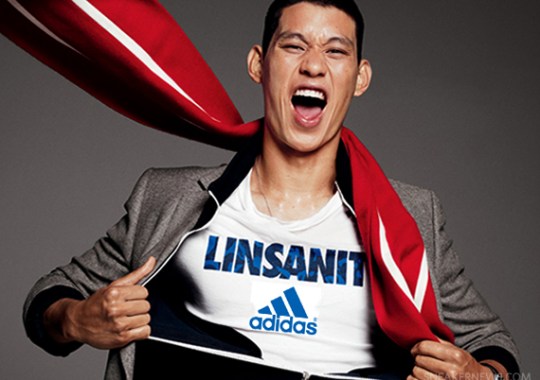 Jeremy Lin Signs with adidas Basketball