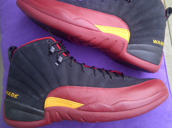 Jordan 12s D Wade