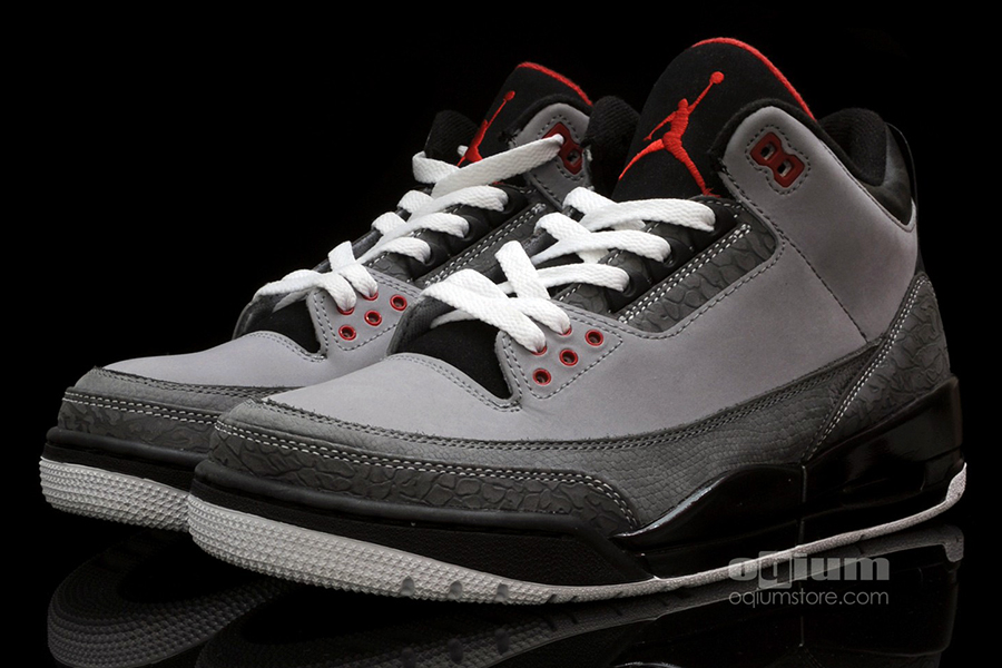 Jordan 3 Black Flip History 10