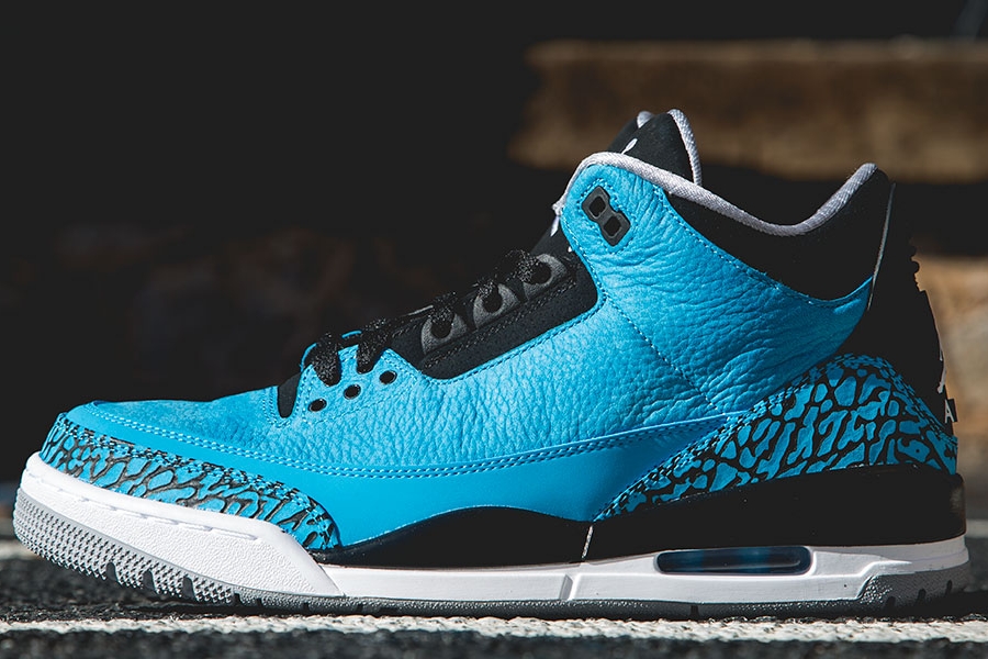 jordan 3s powder blue