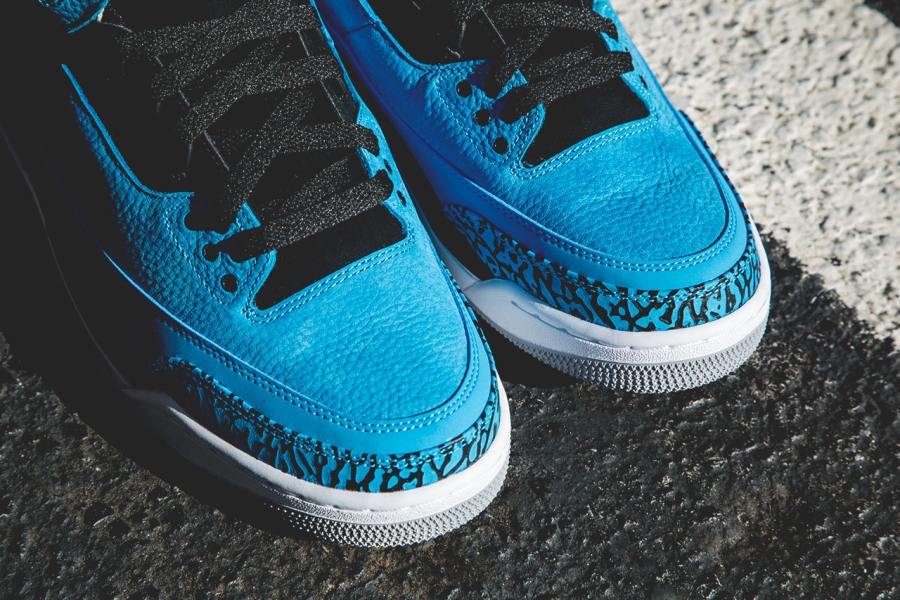 Powder blue best sale 3s release date