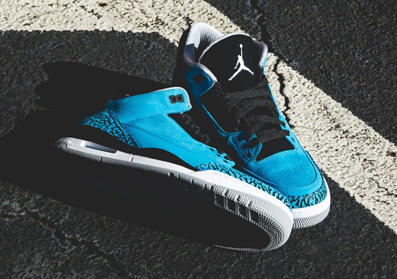 Is the Air Jordan 3 “Powder Blue” the Must-have Sneaker Release of January?