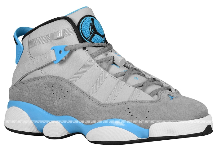 Jordan 6 Rings Wolf Grey Black Cool Grey Dark Powder Blue 01