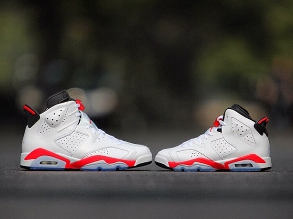 Air Jordan 6 Retro “Infrared” in Mens and GS Sizes