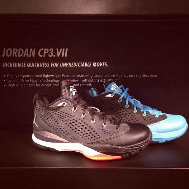 Jordan Cp3 Vii January 2014 Releases 1
