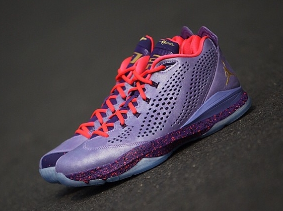Jordan CP3.VII - Purple - Red - Speckle - SneakerNews.com