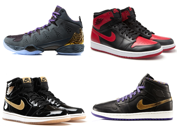 Jordan Brand Flight 23 - Opening Day Releases and Restocks