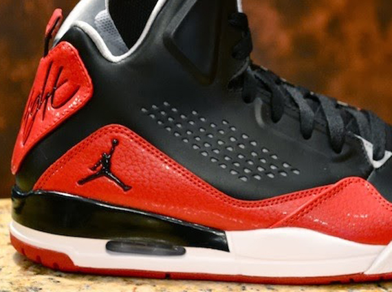 Jordan SC-3 - Black - Red - SneakerNews.com