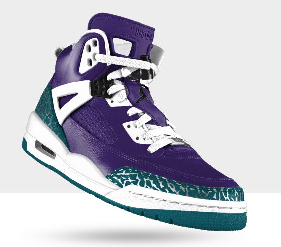 Jordan Spizike Nikeid New Options January 2014 2